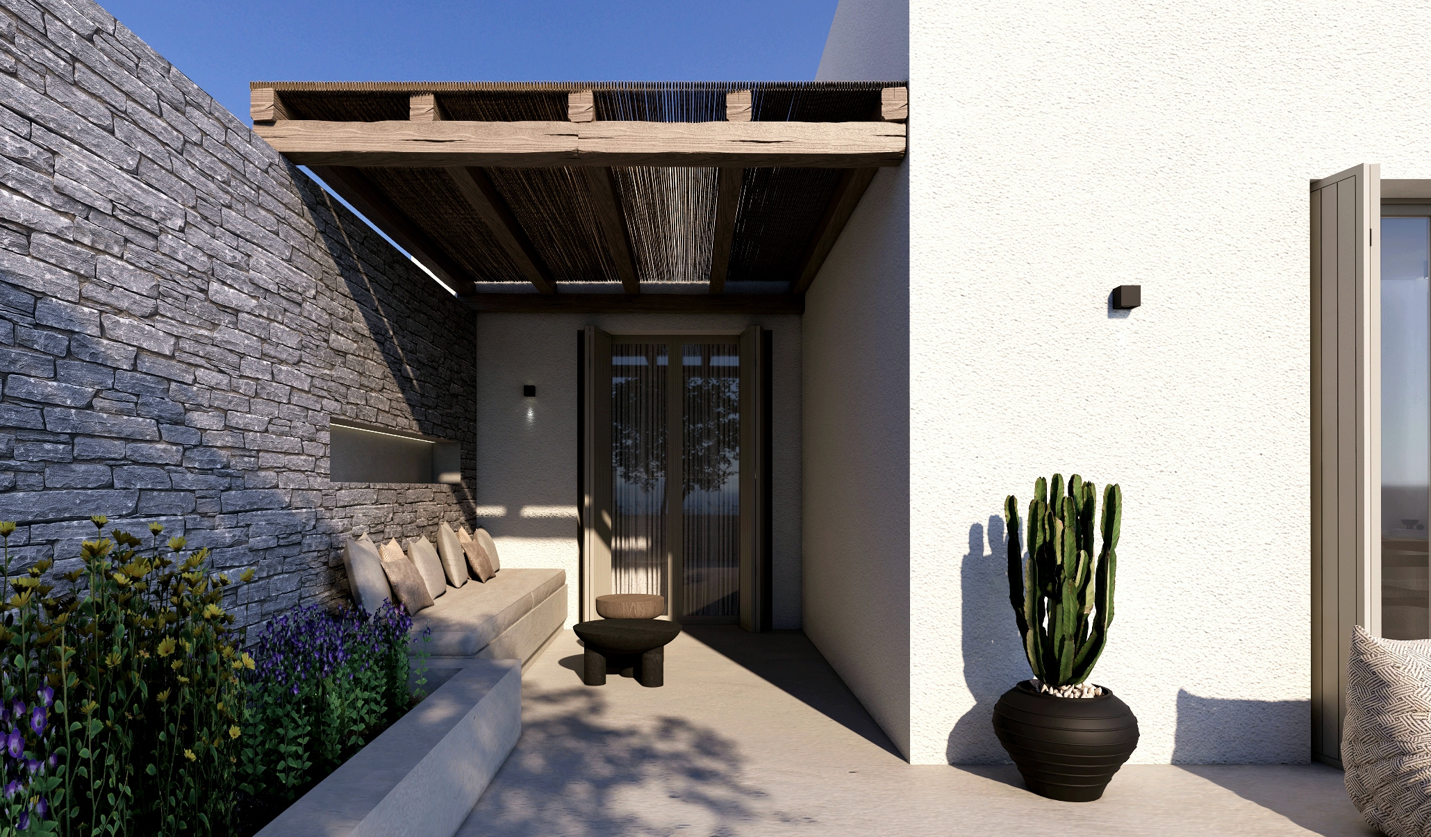 OUTDOOR BEDROOM SOFA-10