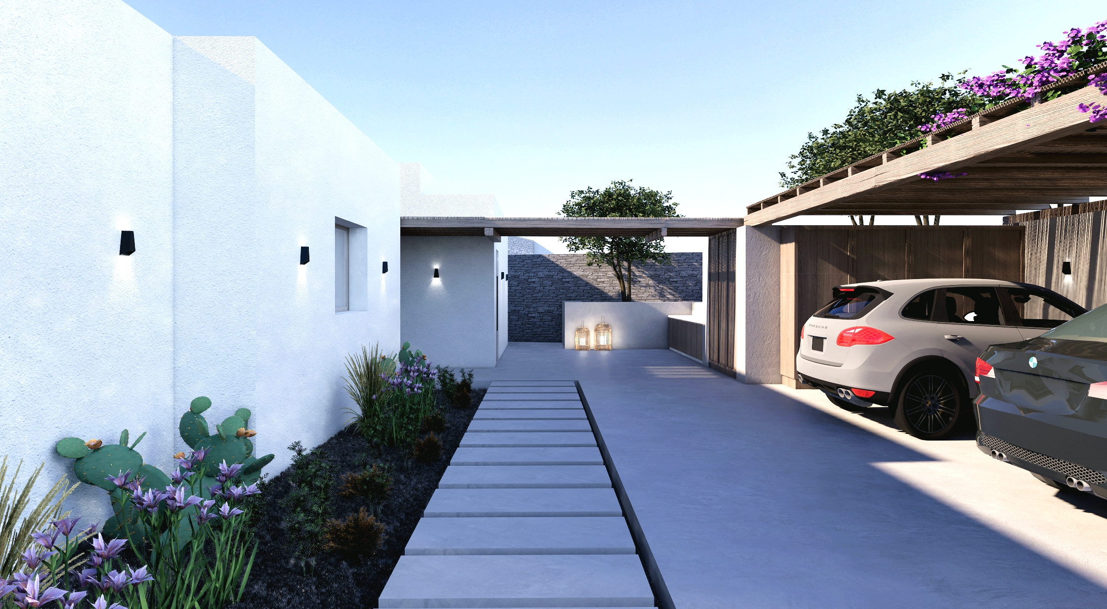 OUTDOOR EISODOS PARKINGK-13